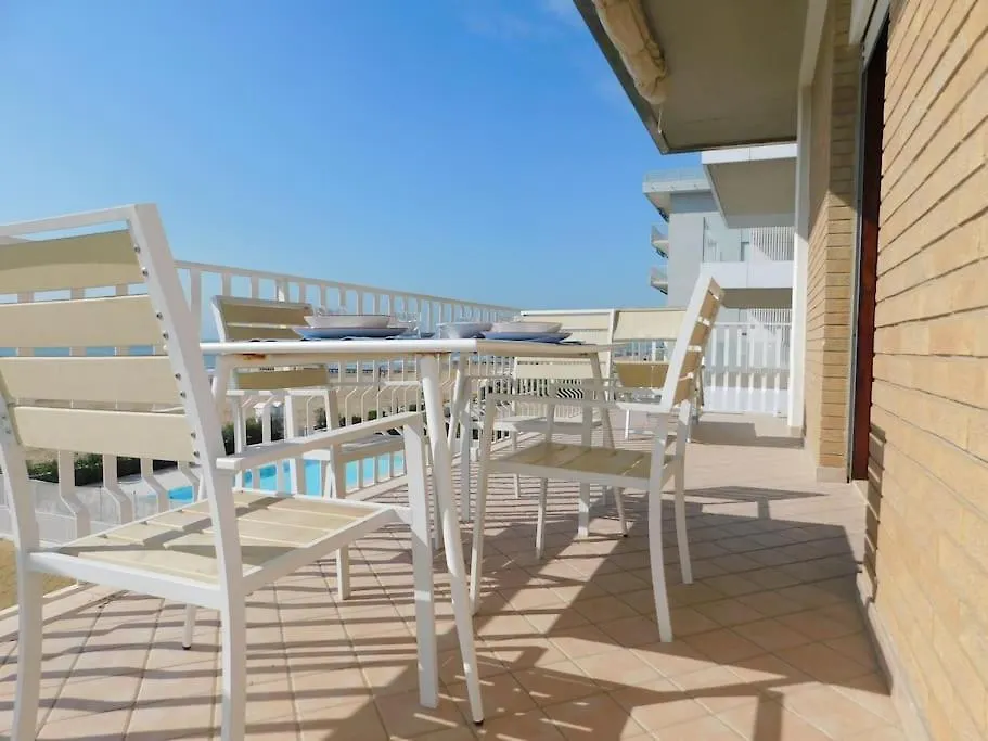 Appartamento Fronte Mare Jesolo Lido 意大利