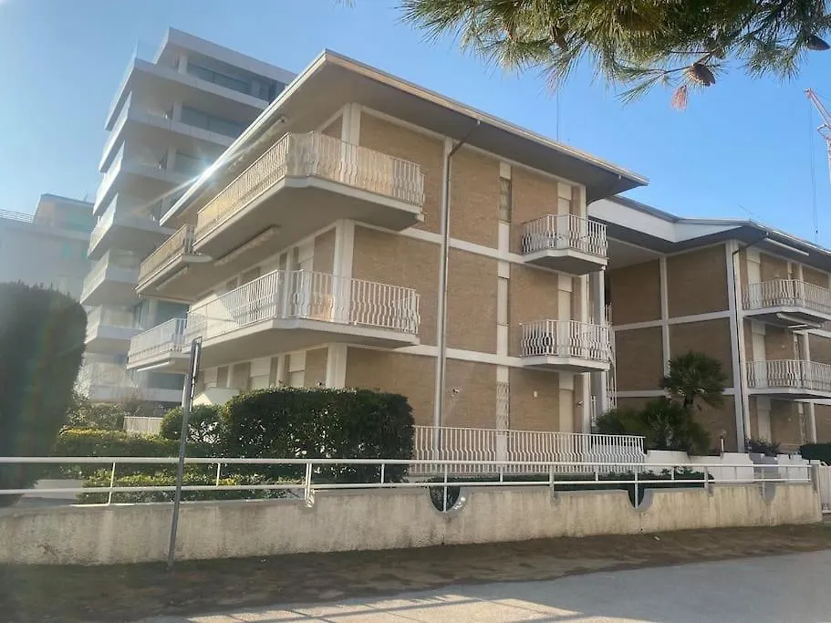 公寓 Appartamento Fronte Mare Jesolo Lido